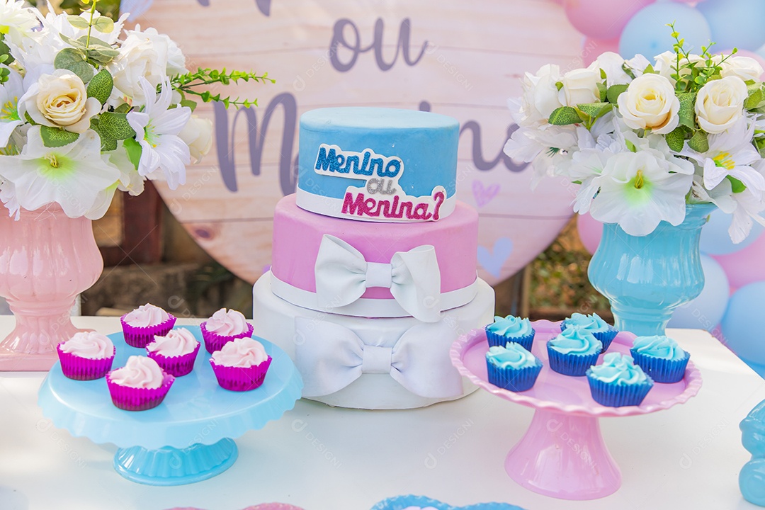 Enfeites de doces de aniversario