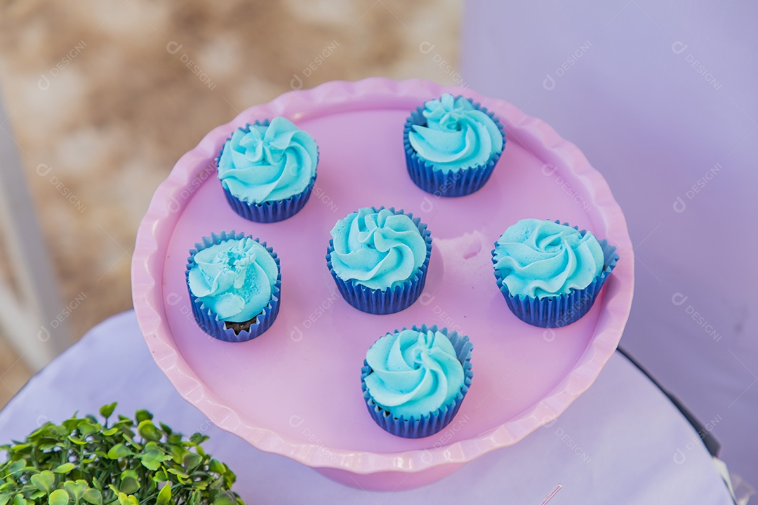 Enfeites de doces de aniversario