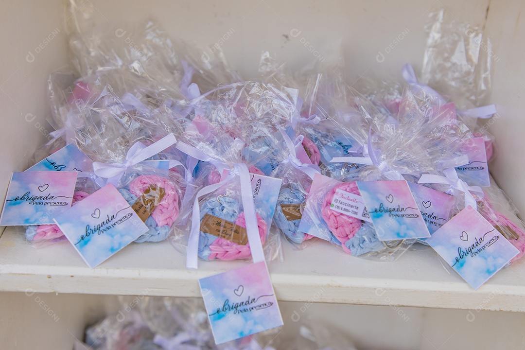 Enfeites de doces de aniversario