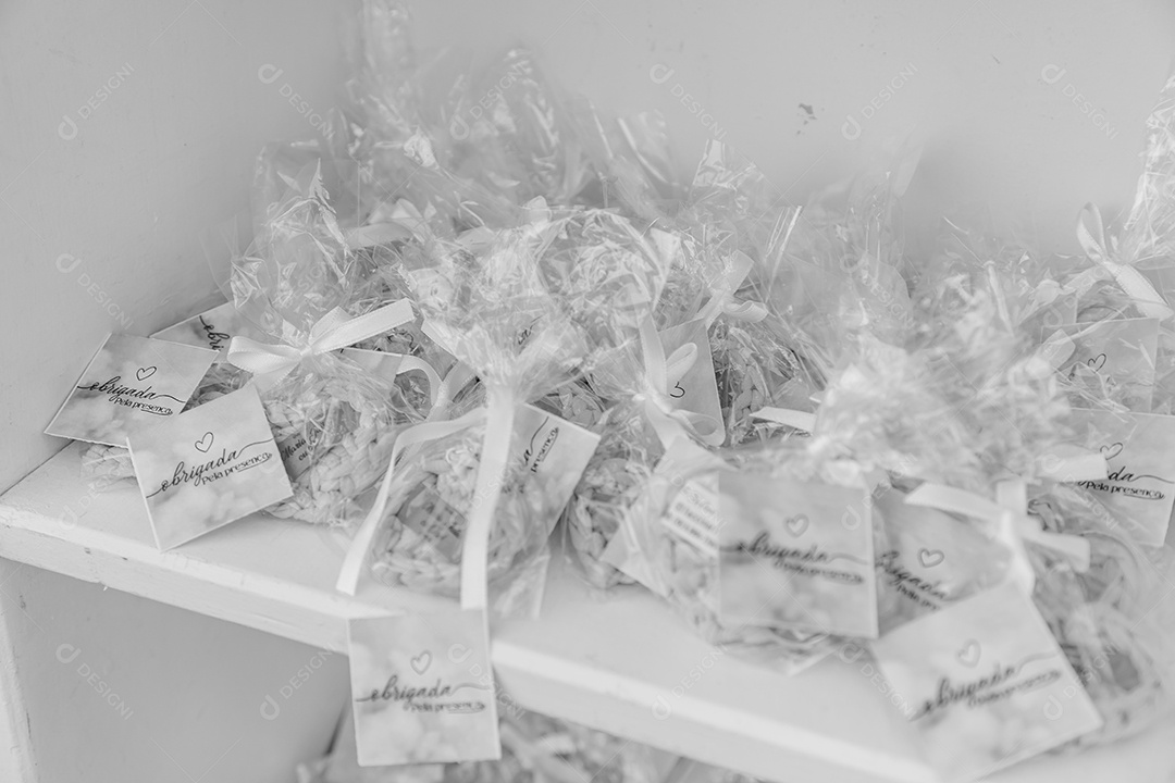 Enfeites de doces de aniversario