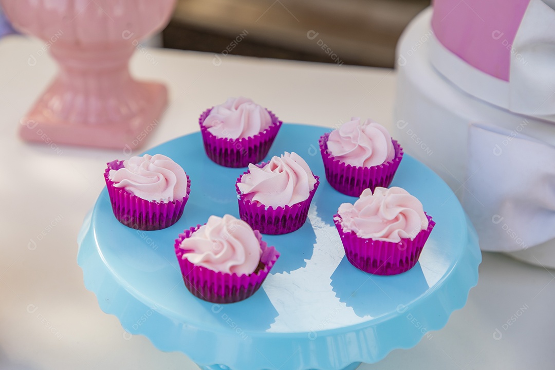 Enfeites de doces de aniversario