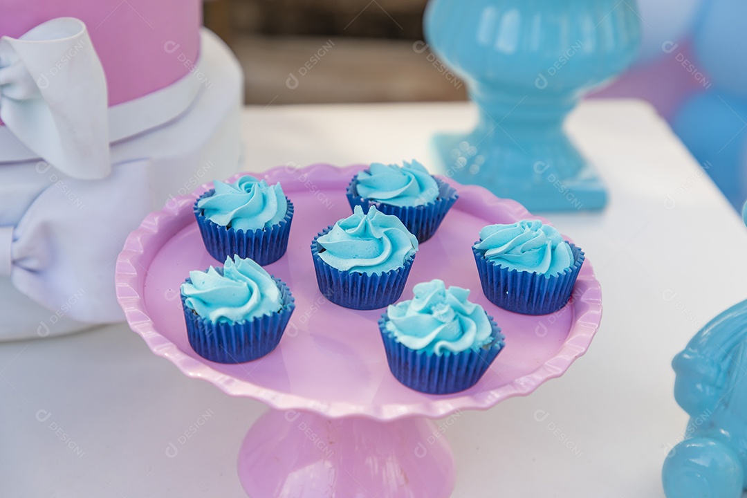 Enfeites de doces de aniversario