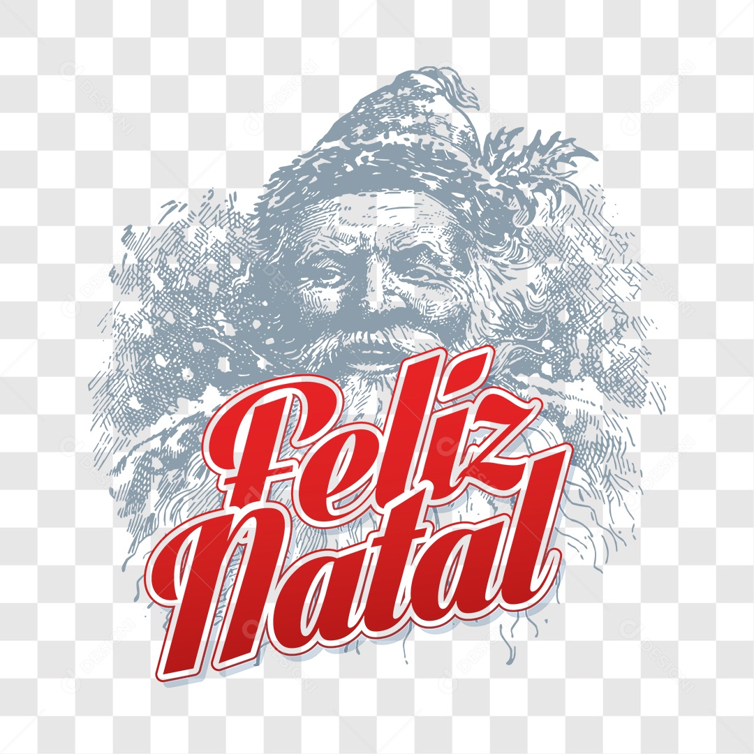 Lettering Feliz Natal EPS + PNG