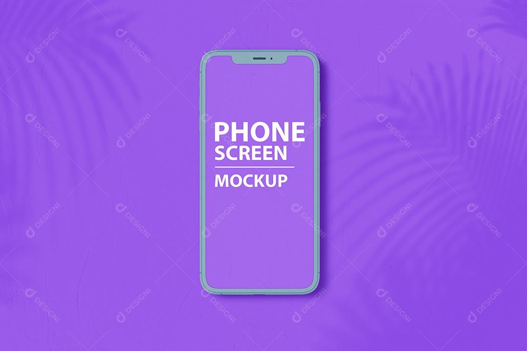 Mockup Phone Logotipo PSD Editável