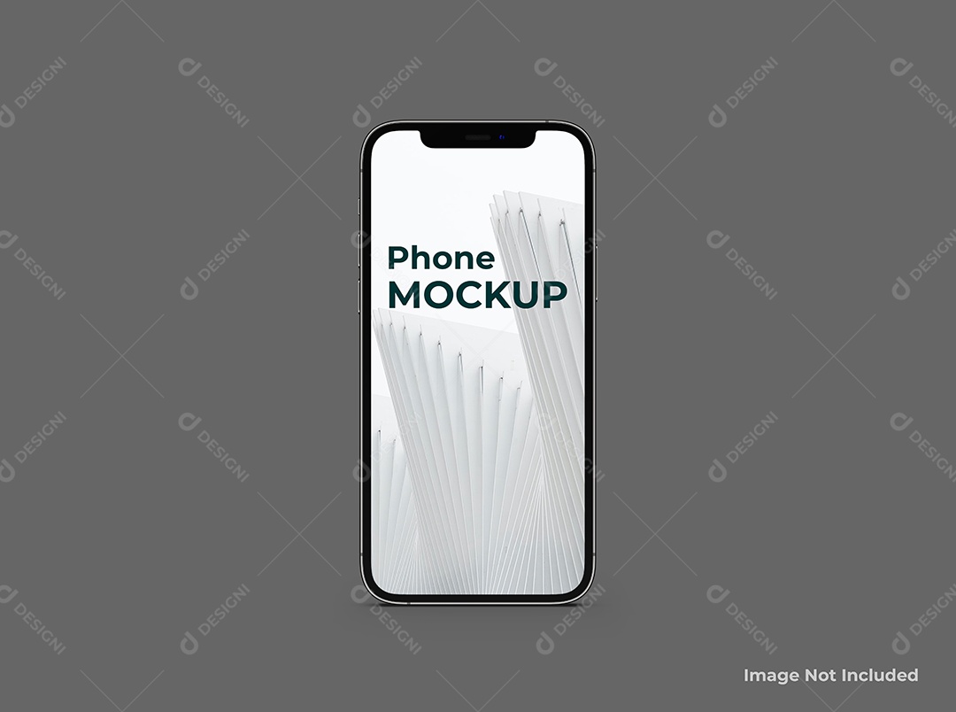 Mockup Phone Logotipo PSD Editável