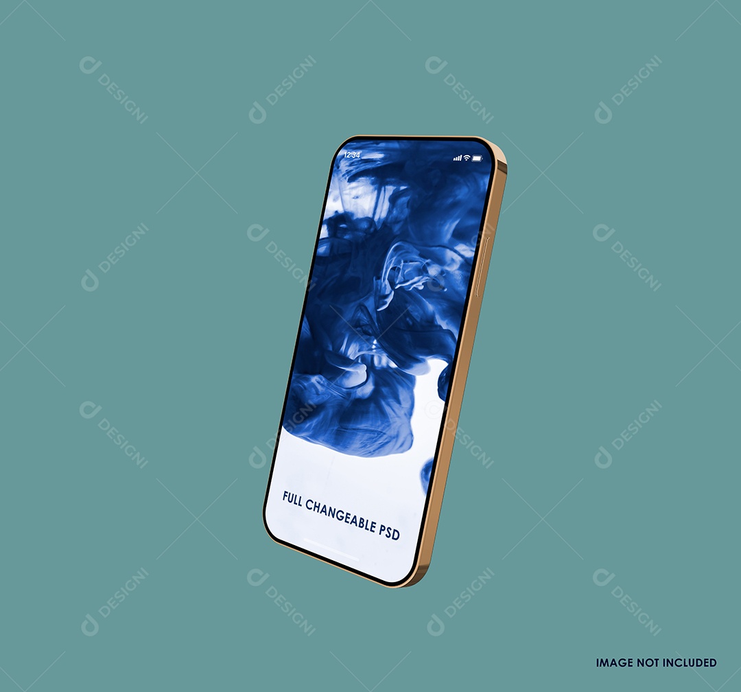 Mockup Phone Logotipo PSD Editável