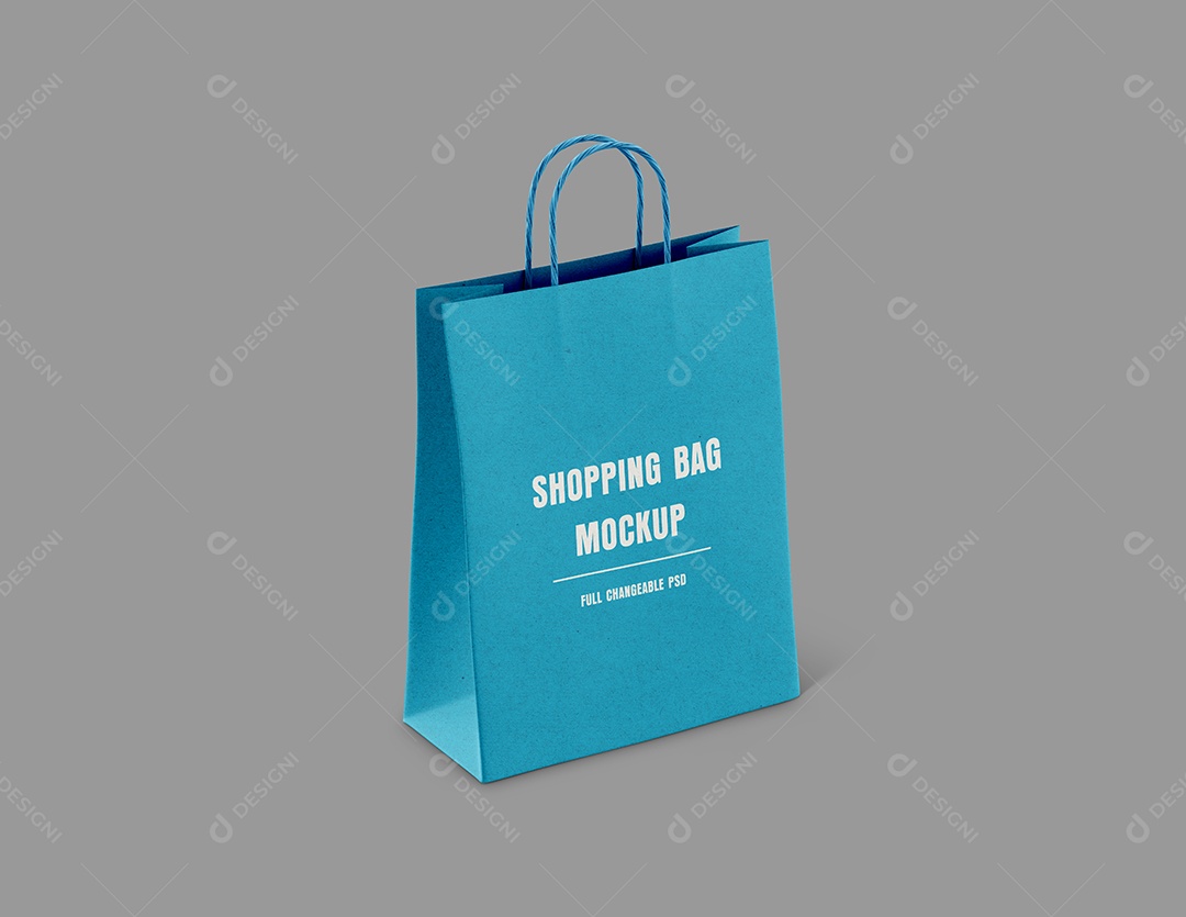 Shopping Bag Mockup PSD Editável