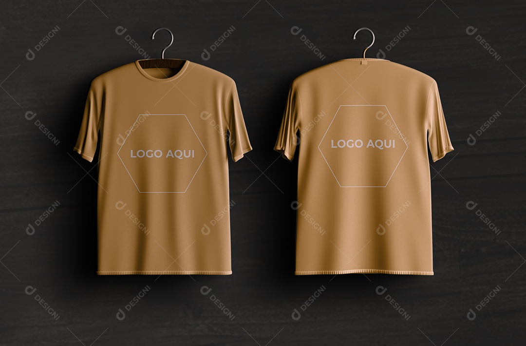 Mockup Camiseta PSD Editável