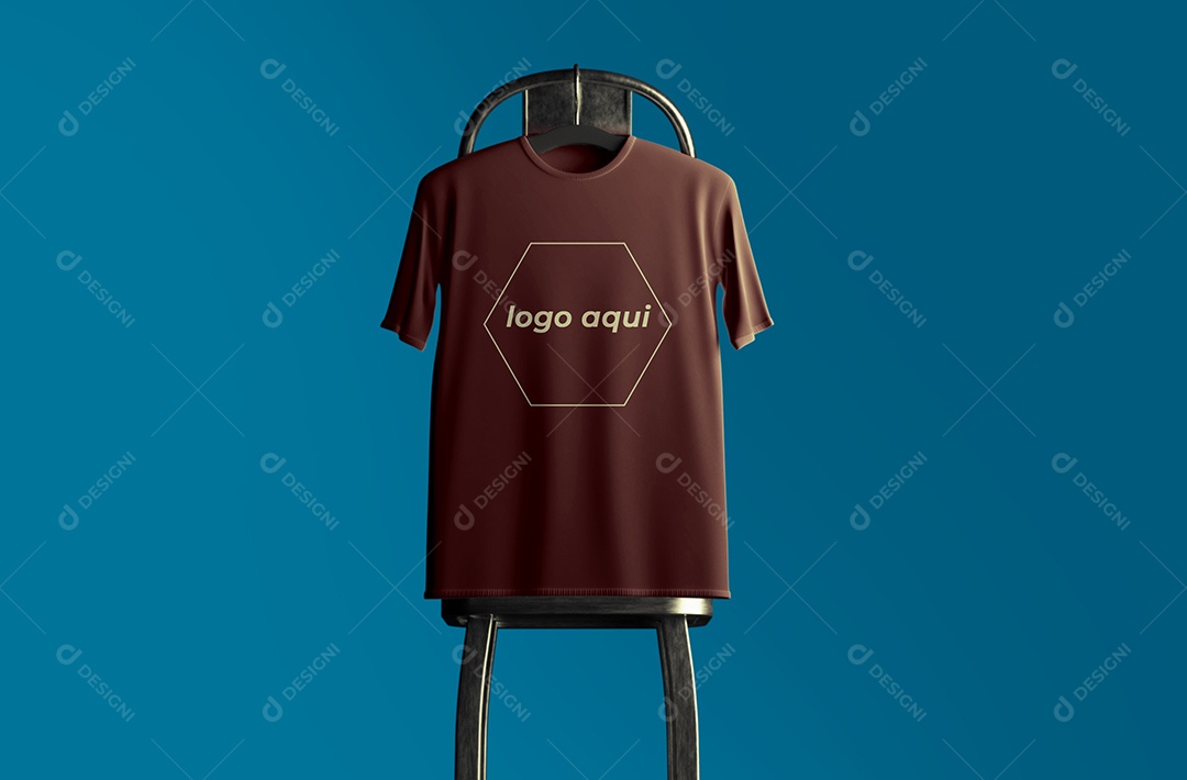 Mockup Camiseta PSD Editável