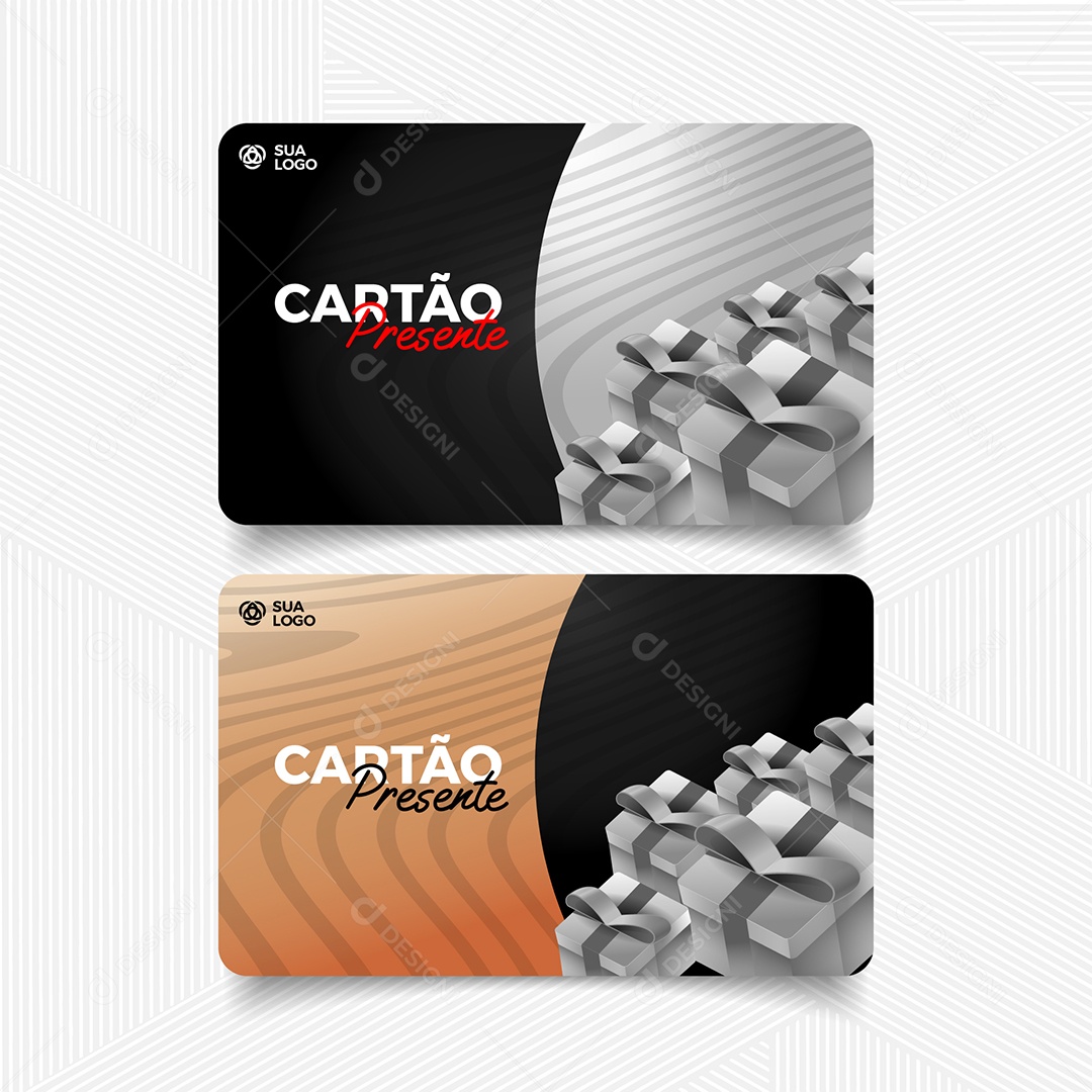 Modelo de Comprovante Voucher Vetor EPS