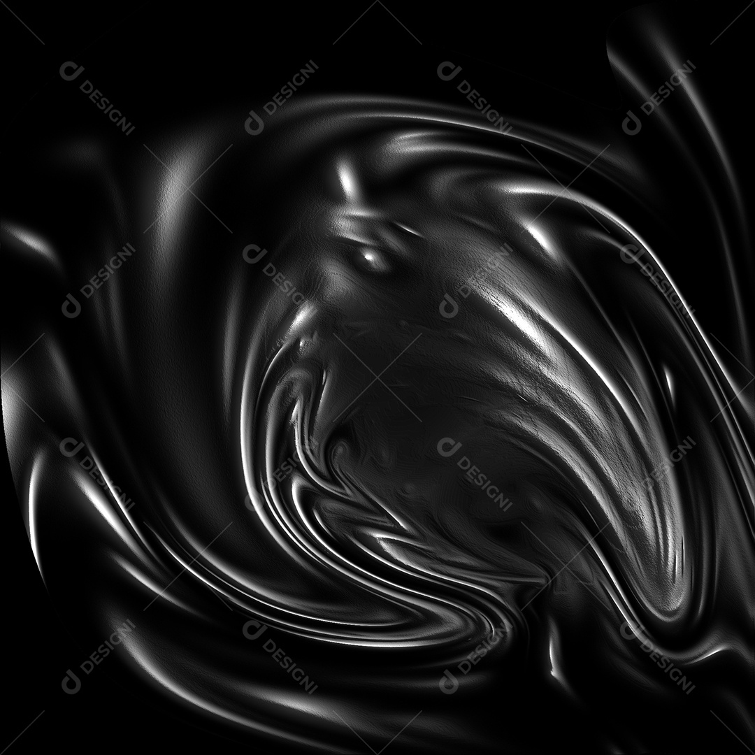 Formas geométricas em preto e branco