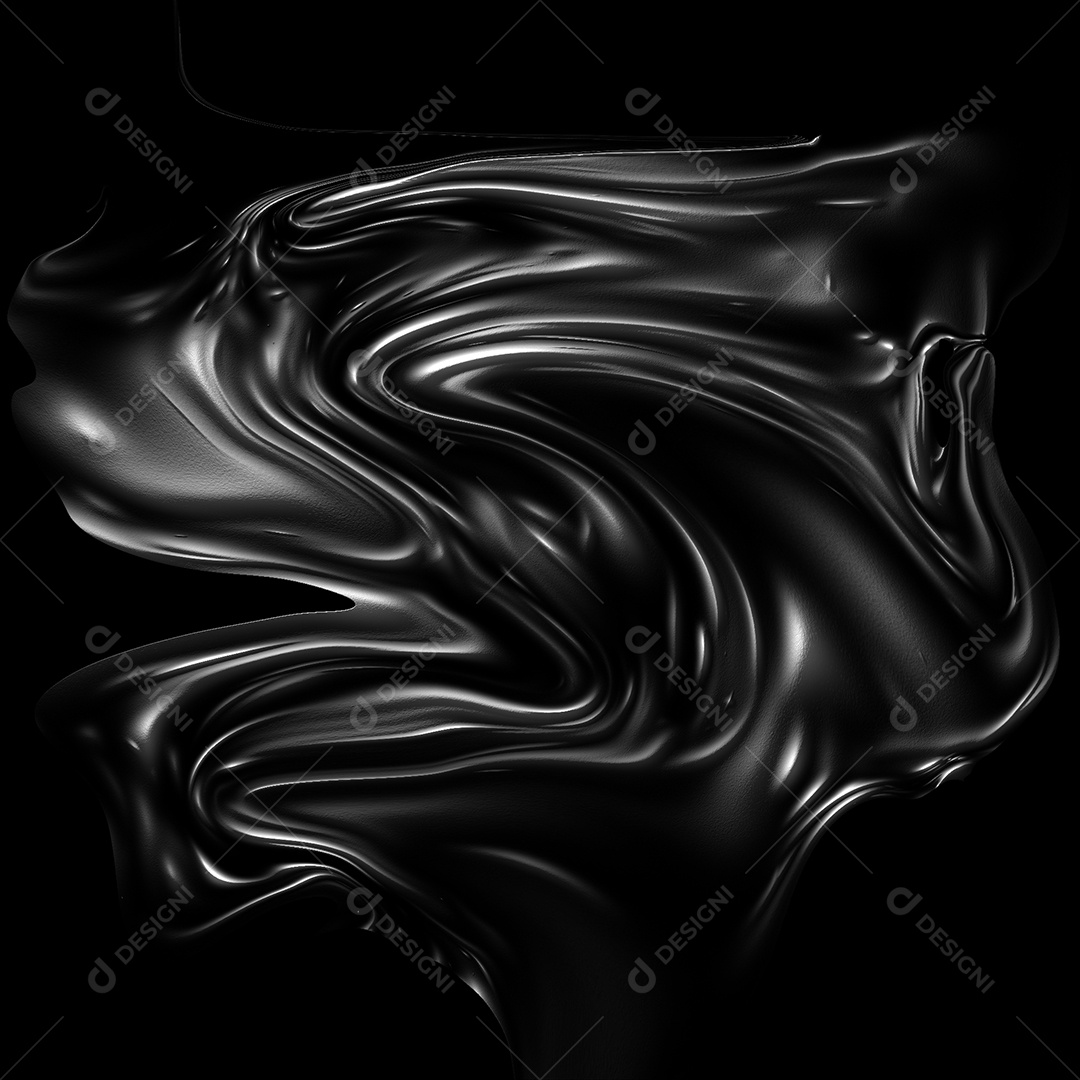 Formas geométricas em preto e branco