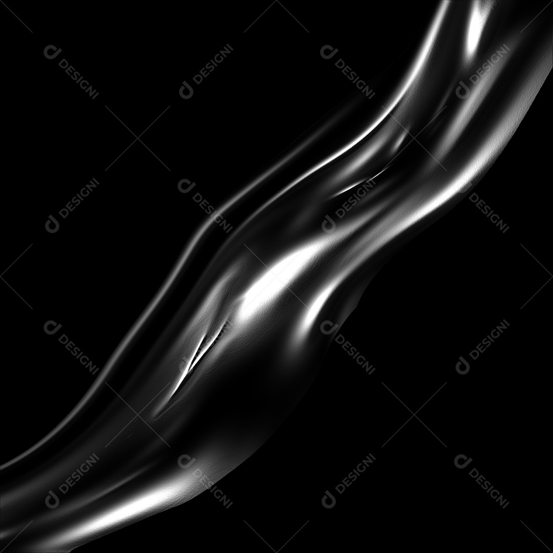 Formas geométricas em preto e branco