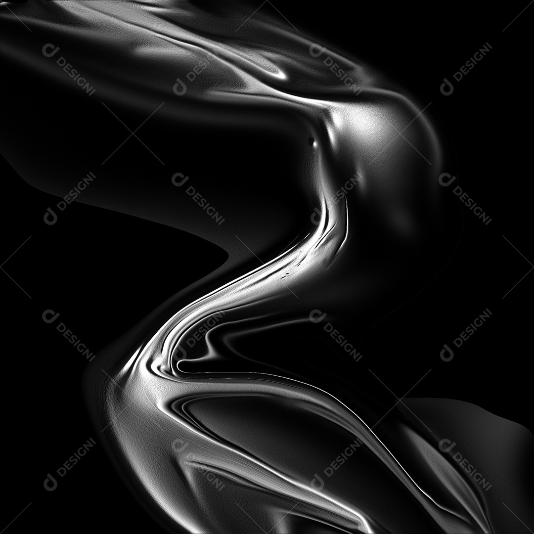 Formas geométricas em preto e branco