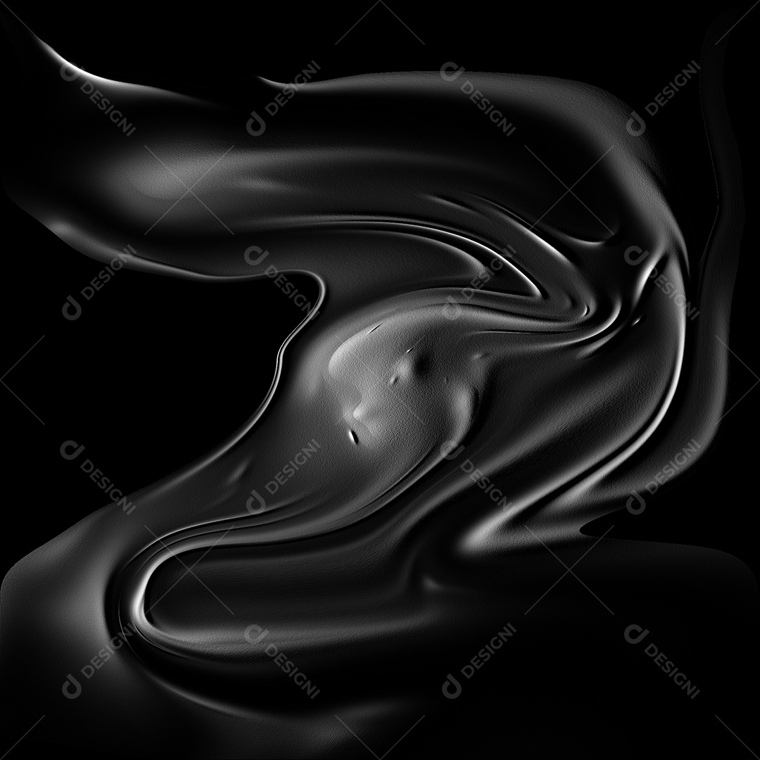 Formas geométricas em preto e branco