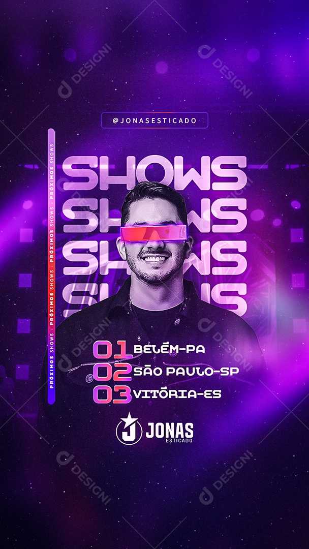 Flyer Agenda Semanal Swing guetto Social Media PSD Editável