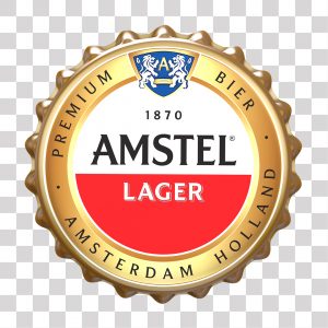 Tampa de Garrafa da Amstel Elemento 3D PNG Transparente