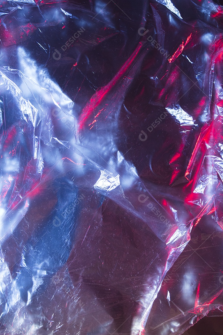 Textura de saco plástico