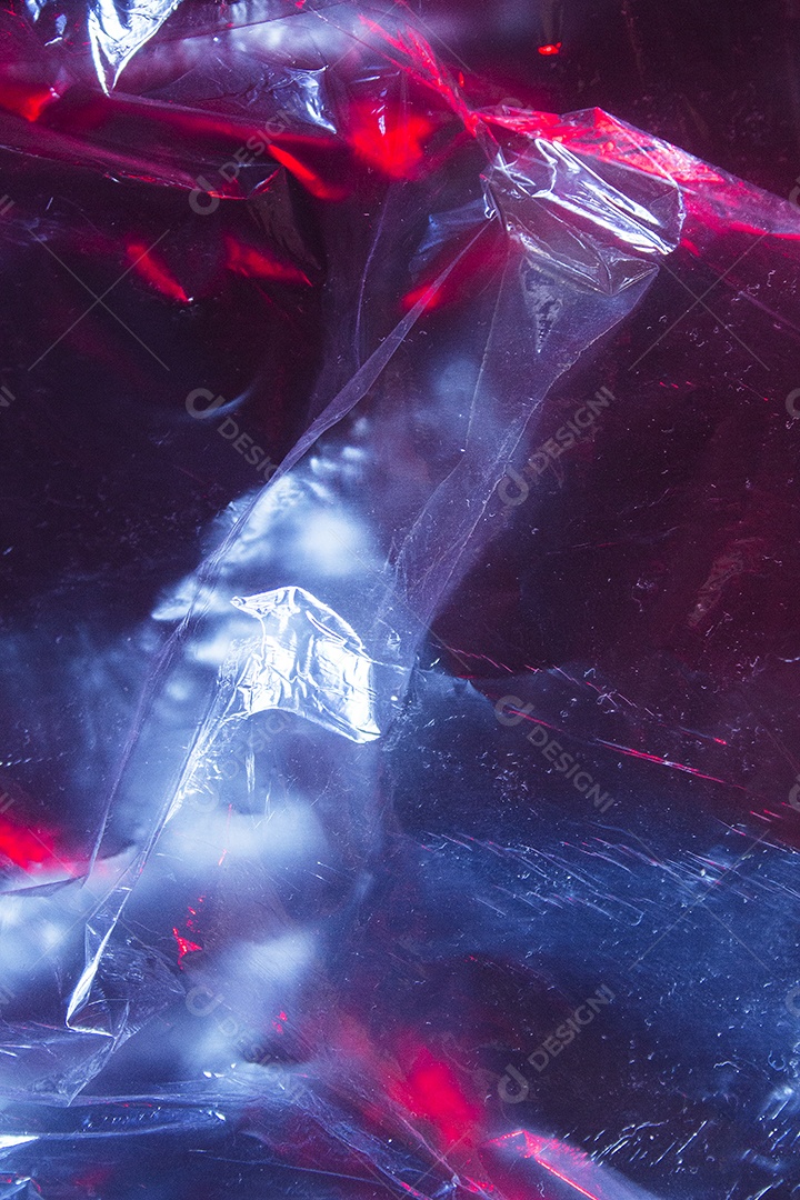 Textura de saco plástico