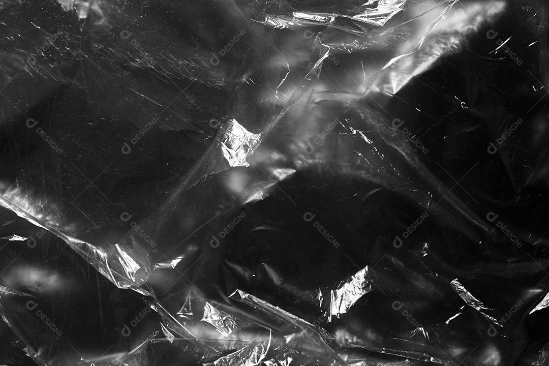 Textura de saco plástico