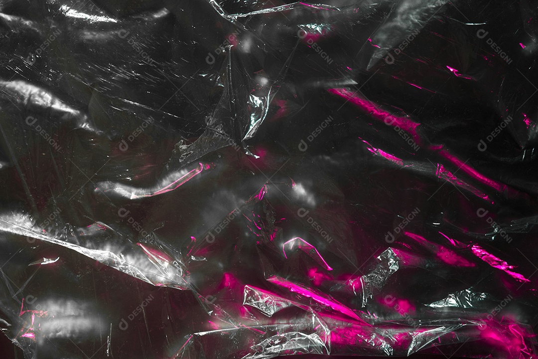 Textura de saco plástico