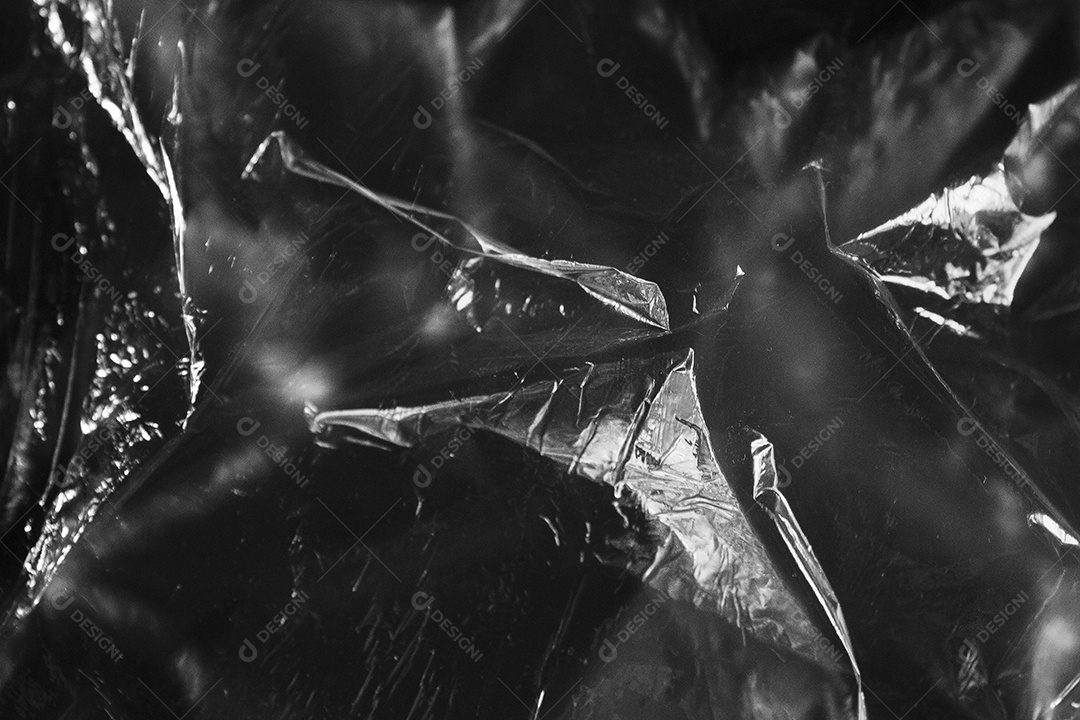 Textura de saco plástico