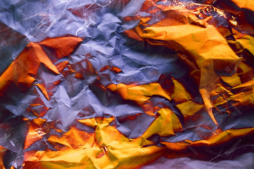 Plastic bag texture