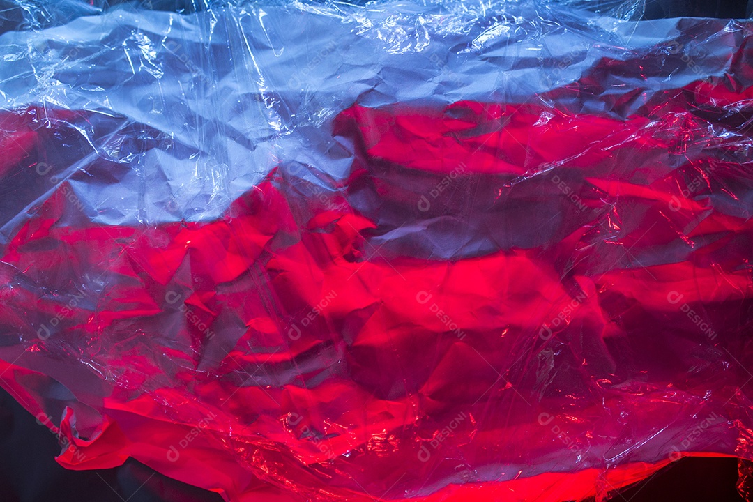 Textura de saco plástico