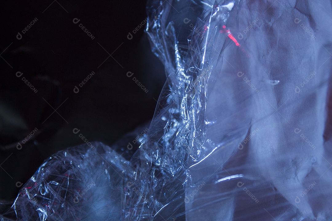 Textura de saco plástico