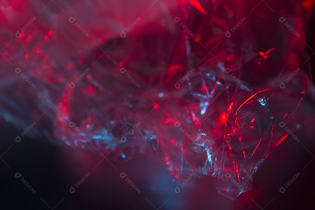 Textura de saco plástico