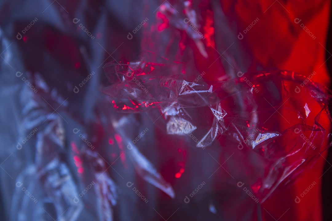 Textura de saco plástico