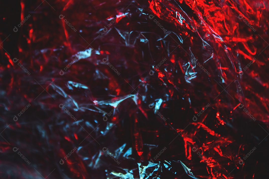 Textura de saco plástico