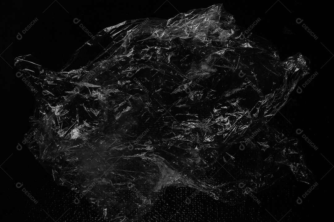 Plastic bag texture