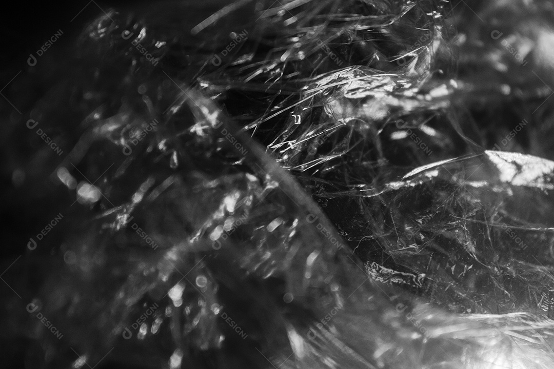 Textura de saco plástico