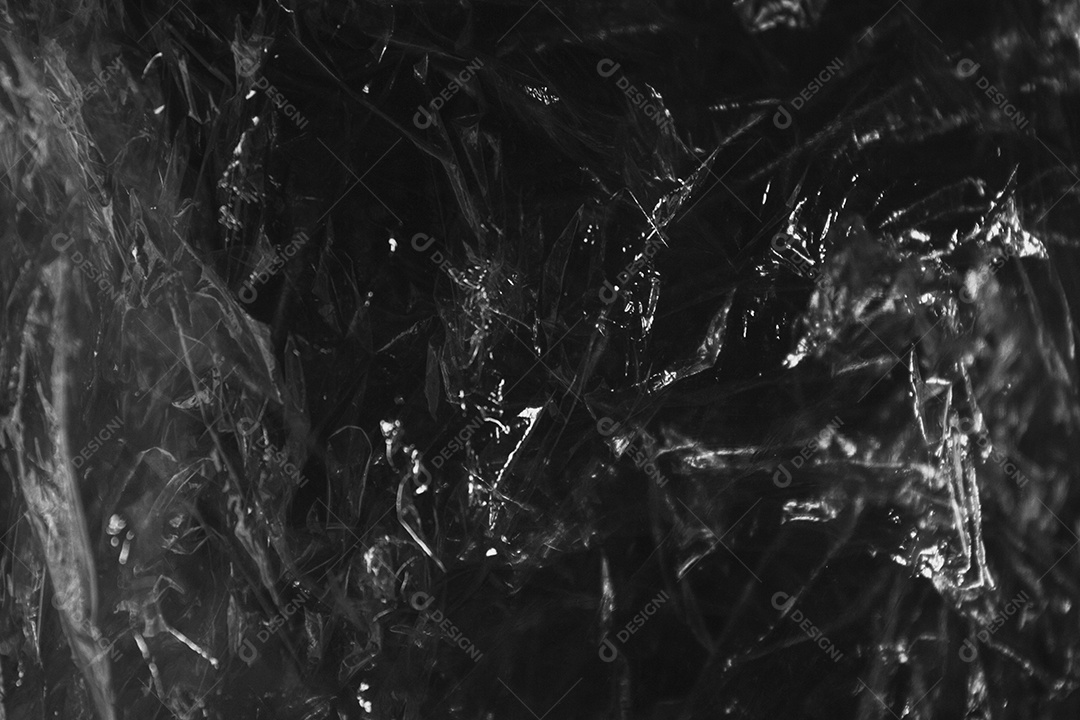 Textura de saco plástico