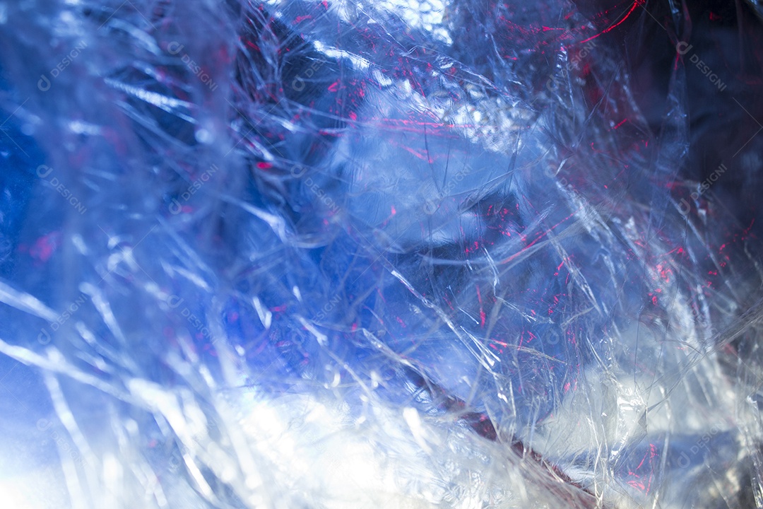 Textura de saco plástico