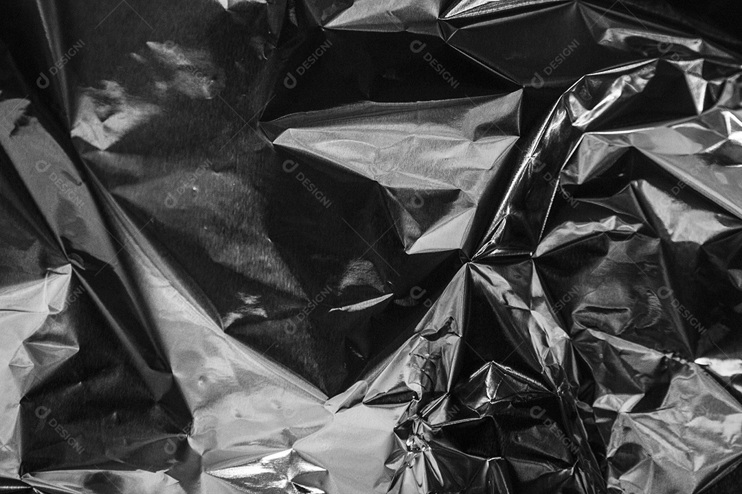 Textura de saco plástico