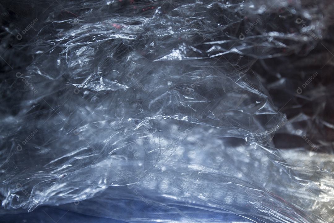 Textura de saco plástico