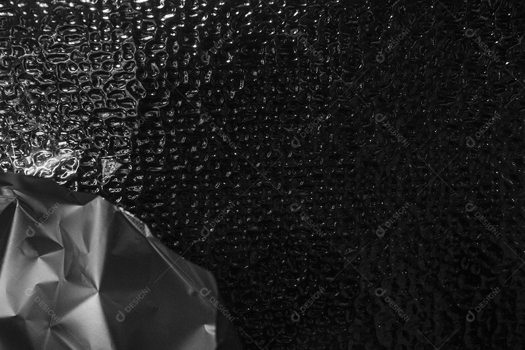 Textura de saco plástico