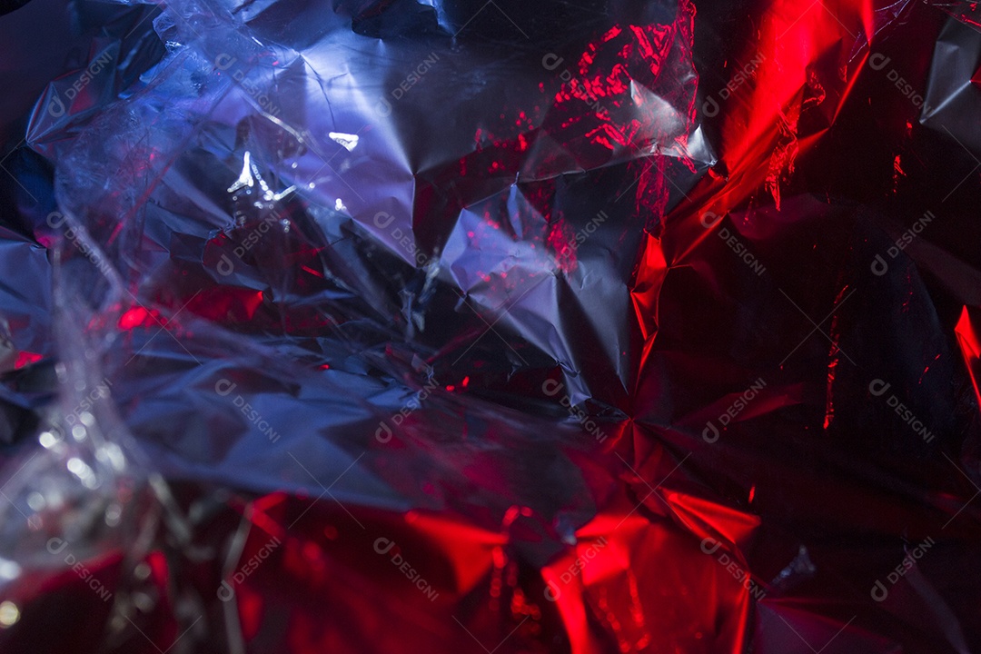 Textura de saco plástico