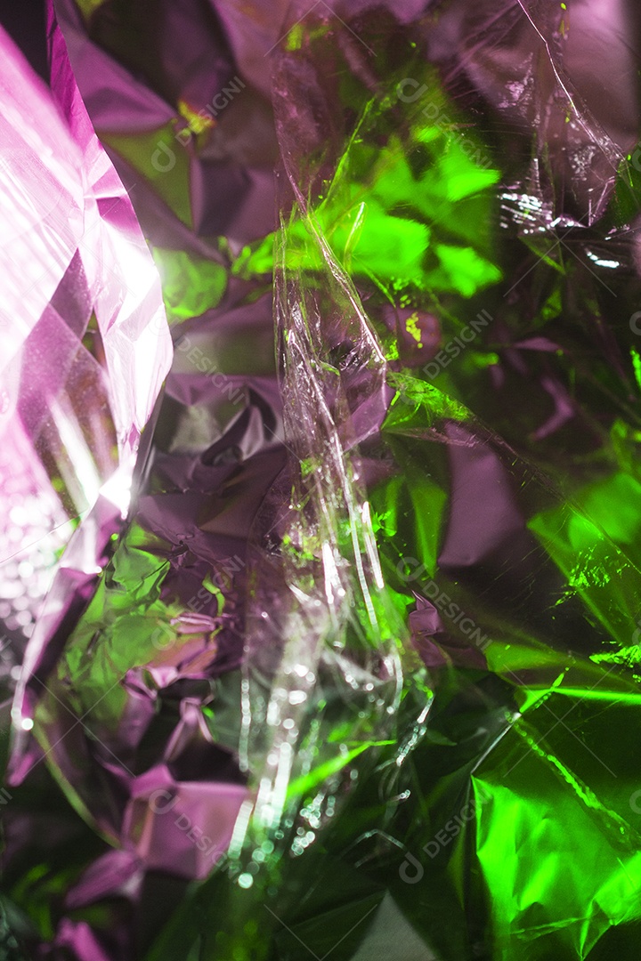 Textura de saco plástico