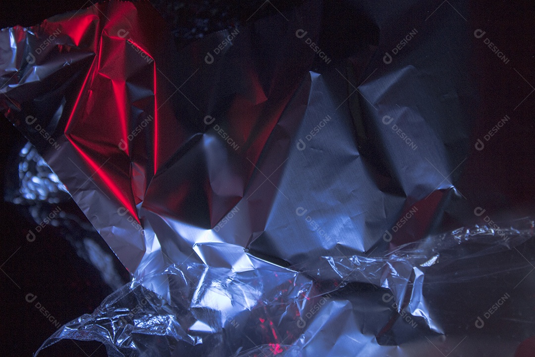 Textura de saco plástico