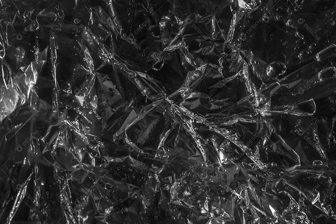 Textura de saco plástico