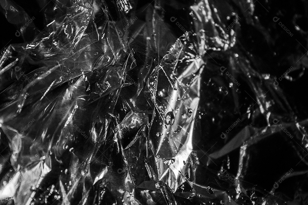 Textura de saco plástico