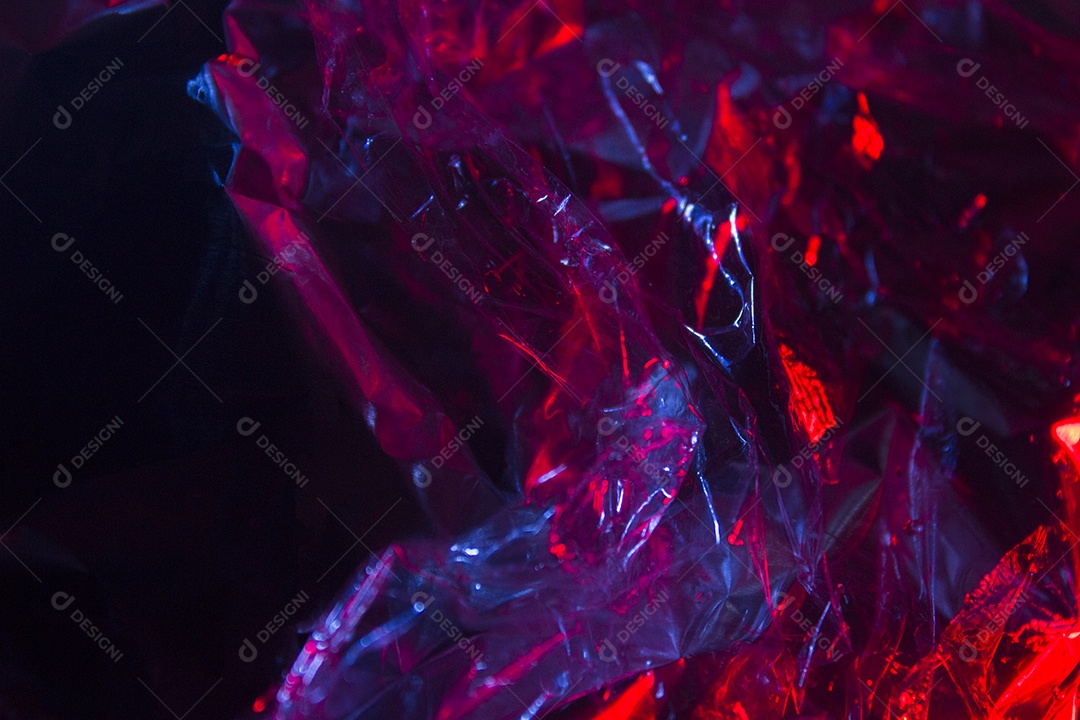 Textura de saco plástico