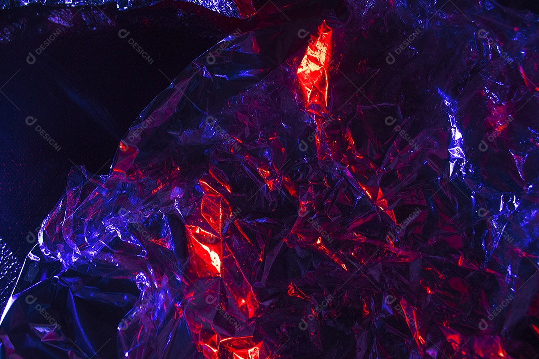 Textura de saco plástico