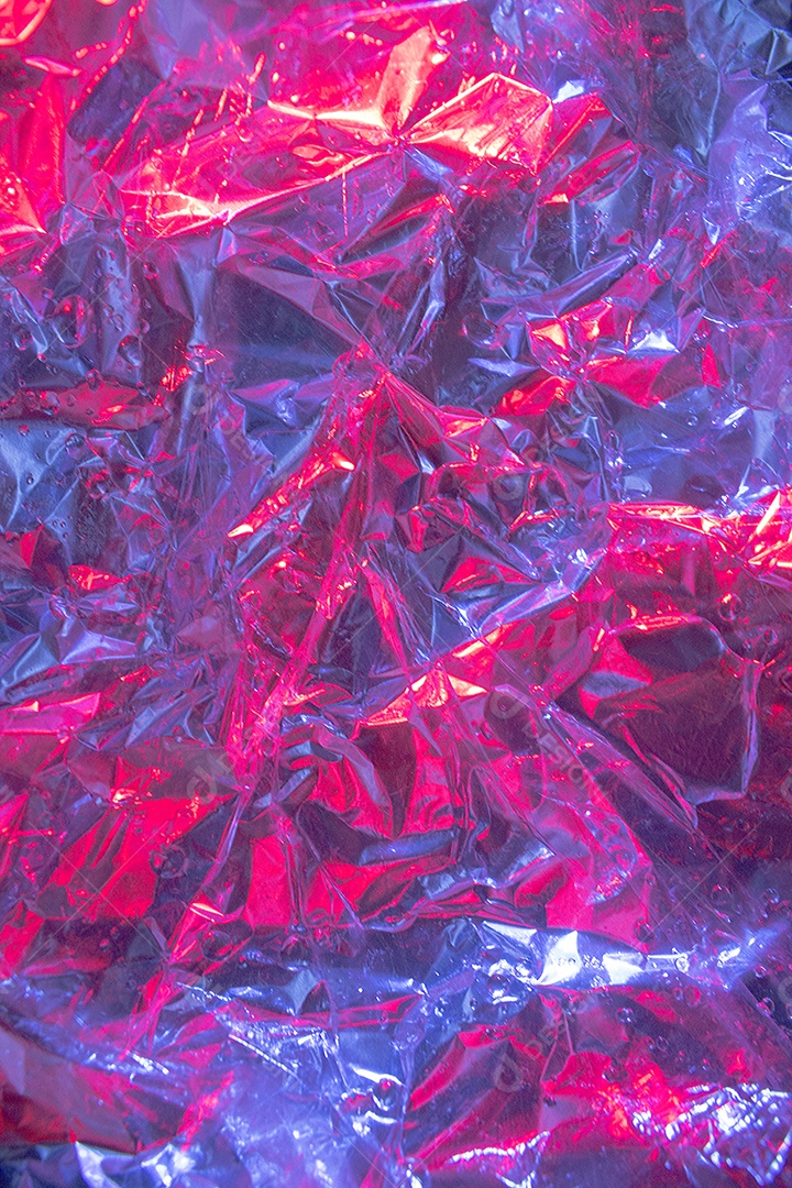 Textura de saco plástico