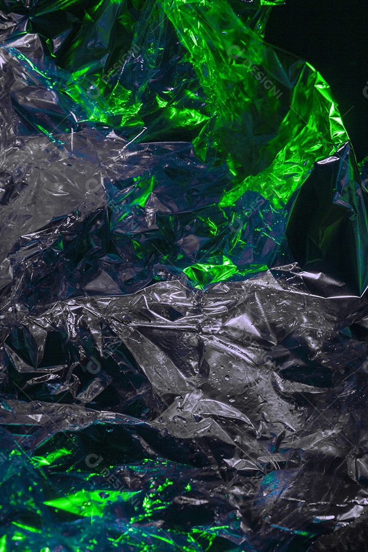 Textura de saco plástico