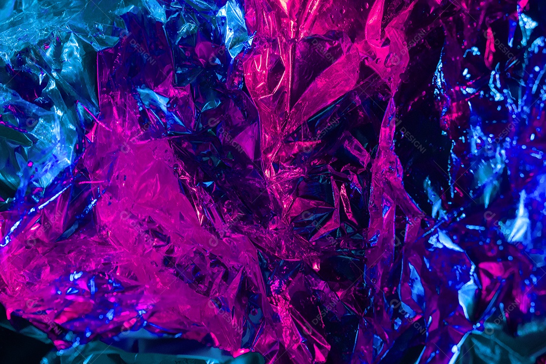 Textura de saco plástico