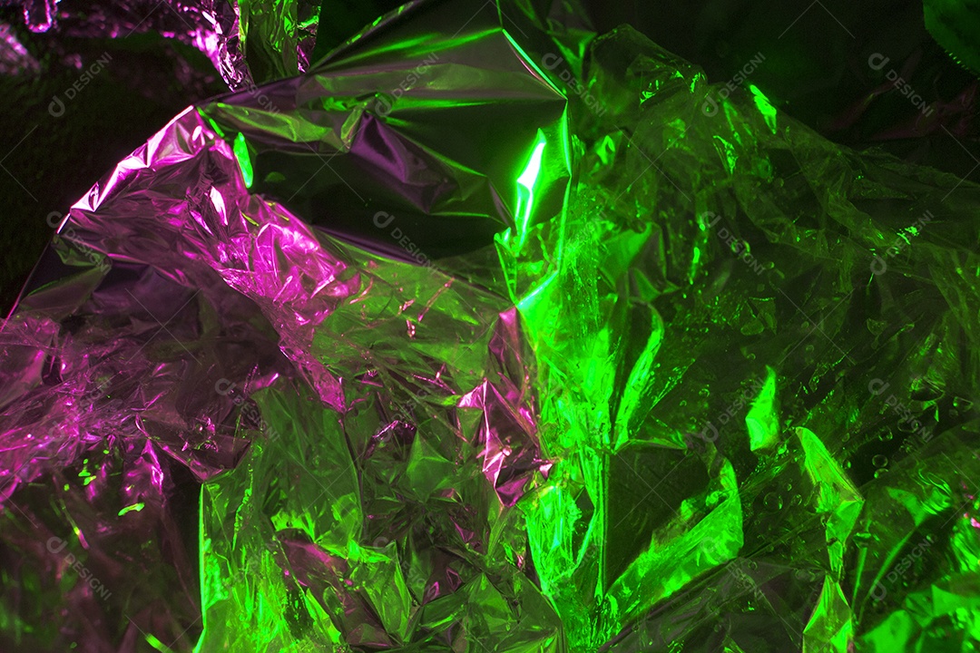 Textura de saco plástico